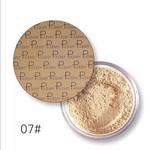 3pcs Makeup Set Face Loose Powder For Women Long Lasting